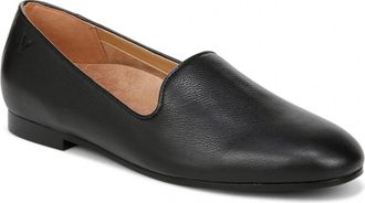 Vionic Willa II H7712LC005 Loafers Women Black Nappa Leather Slip On ZAP520