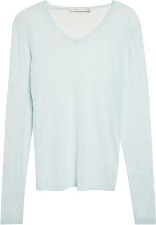 Paloma Wool Losa Sheer Sweater in 125 - Tourquoise at Nordstrom, Size X-Small