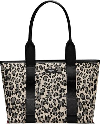 Lancel M Zip Tote Bag - Dames - Shoppers - Veelkleurig - ONE Size - Leer - Tassen