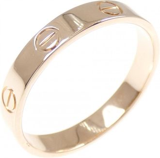 Cartier Pink Gold Pink Gold (18K) Band Ring (Pre-Owned)