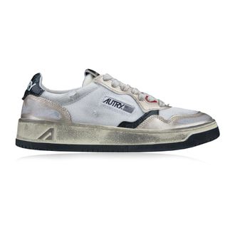 Autry Dames Sneakers met Veters en Leren Details - Dames - Sneakers - Veelkleurig - 37 EU - Schoenen