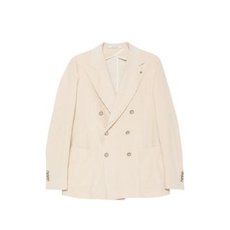 Tagliatore Giacca Double-breasted Corduroy Jacket