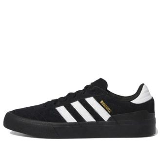 adidas Busenitz Vulc 2 Black Gold Metallic GW3191