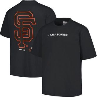 Pleasures Mens PLEASURES Black San Francisco Giants Ballpark T-Shirt at Nordstrom, Size Small