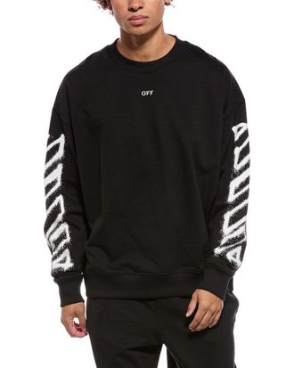 Off-white Spray Arrow Sweatshirt