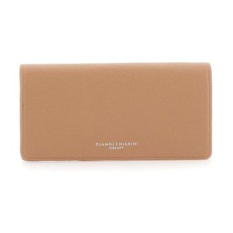 Gianni Chiarini Wallet Grain - female - Gianni Chiarini - Wallets & Cardholders - Beige - ONE SIZE - Accessories