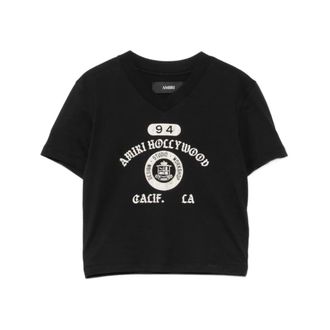 Amiri Mujer, Camisetas, Negro, Talla: S