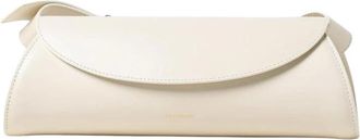 Jil Sander Dames, Tassen, Wit, Maat: ONE Size Leer