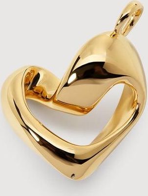 Monica Vinader Gold Infinity Heart Pendant