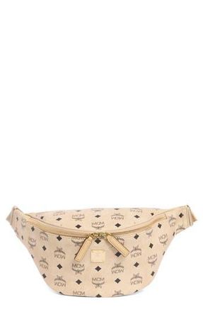 MCM Fursten Belt Bag in Beige at Nordstrom Rack