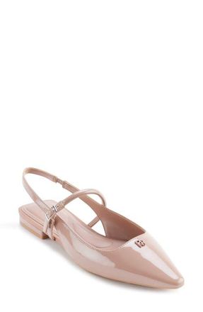 DKNY Cairo Slingback Flat in Blush at Nordstrom, Size 6