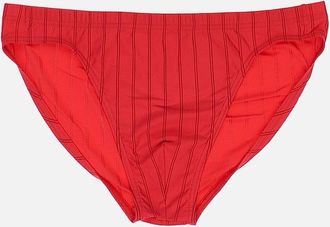 HOM Hom Mens Chic Temptation Microfiber Micro Brief, Red - Size: 33/32/32