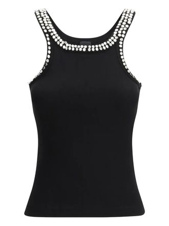 Pinko beaded top - Black