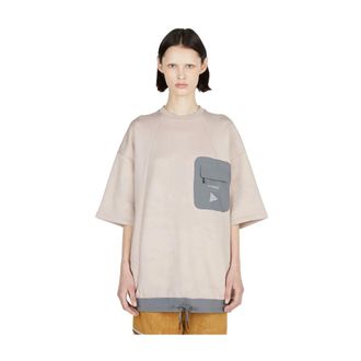 adidas Tops, Dames, Roze, S, Polyester, Adventure-Ready Tunic Top