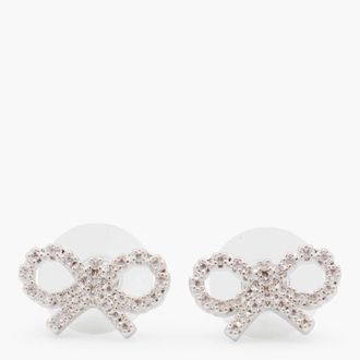 Self Portrait Silver Earrings