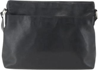 Chanel Pre-owned Shoulder Bags, female, Black, Size: ONE SIZE Pre-owned Vintage Shoulder Bag