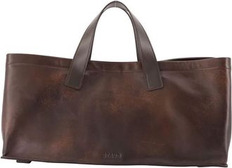Staud Staud Port Tote Bag Brown