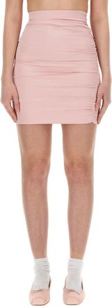 Fiorucci Slim Fit Mini Skirt