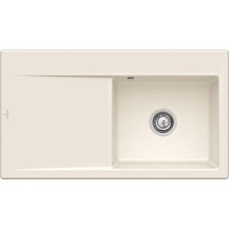 Villeroy & Boch Fregadero 1 Seno Con Desag&uuml;e Autom&aacute;tico Villeroy Et Boch Subway 50 Plano Crema Cer&aacute;mica Plust