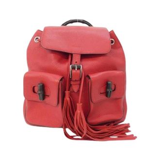 Gucci Zaino Pre-owned in Pelle - - Pre-owned - Donna - Rosso - ONE SIZE