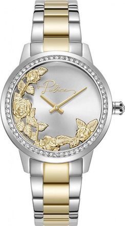 Police Dameshorloge Kwarts Roze Goud