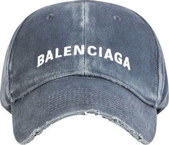 Balenciaga Logo Front Cap Grey 673319410B20117