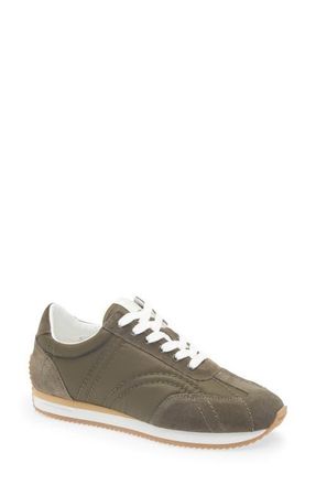 Toteme Sport Sneaker in Dark Olive at Nordstrom, Size 10Us