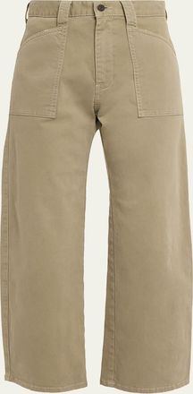 Moussy Vintage Mens Pomonok Gusset Cargo Pants