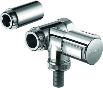 Schell Schell - V&aacute;lvula De Servicio Comfort Con (rv)