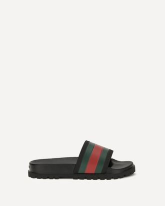 Gucci Rubber Slippers Male 10