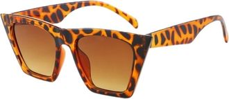 Generic Trendy Mens And Womens Sunglasses Outdoor Commuter Vacation Sun Glasses(Multi-colored)