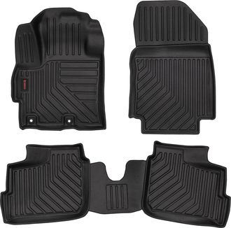 OEM Alfombrillas De Goma 3d Para Coche: Mitsubishi Space Star Ii (hatchback, 2013-) - Borde De 5 Cm