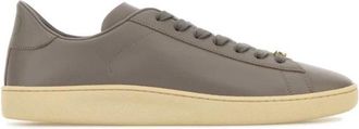 Valentino Garavani Royco Sneaker - Heren - Sneakers - Grijs - 44 EU - Leer - Schoenen