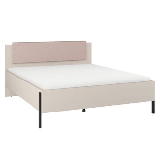 Petits Meubles Cama cachemire 180x200 con somier paneles de melamina cachemira