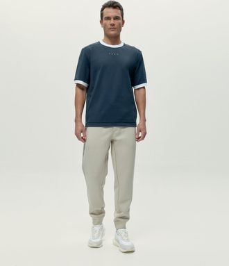 Born T-Shirt Layer Road Gray