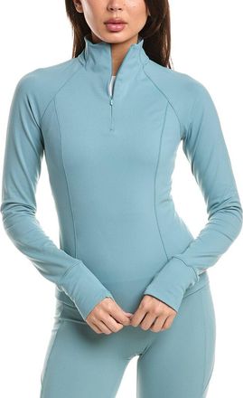 Beyond Yoga Pacer Fleece Quarter Zip Pullover
