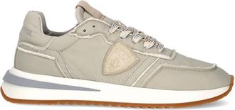 Philippe Model Sneakers Tropez 2.1 Running - Dames - Sneakers - Grijs - 39 EU - Katoen - Schoenen