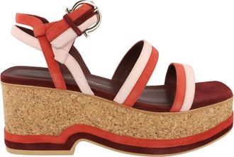 Ferragamo Mysen Wedge Sandals