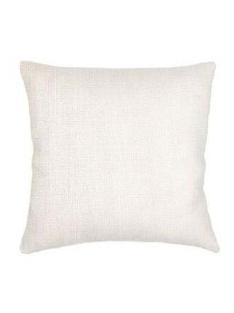 Anaya with Love So Soft Linen Euro Pillow Cover Only in Natural White at Nordstrom, Size 26X26