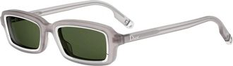 Dior Symbol S2I Zonnebril - unisex - Accessoires - Grijs - Maat: 49 MM