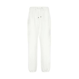 Max Mara Elasticated Ankle Cuffs Track Trousers
