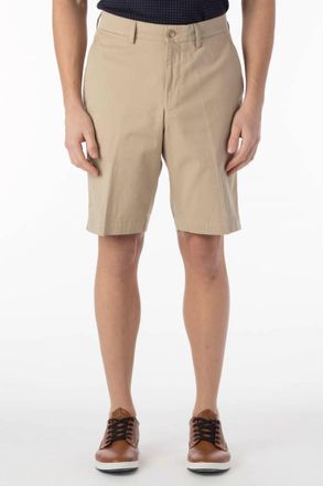 Ballin Pima Twill Shorts In Khaki