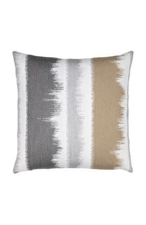 Elaine Smith Murmur Indoor & Outdoor Woven Accent Pillow in Camel at Nordstrom, Size 20X20