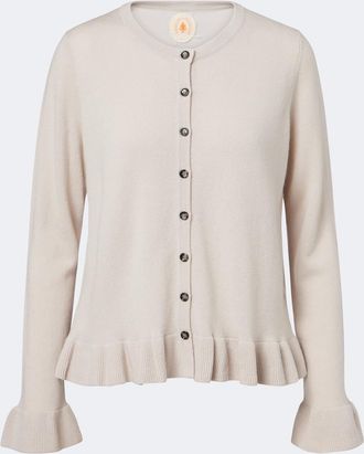 Jardin Des Orangers Cardigan in lana e cashmere