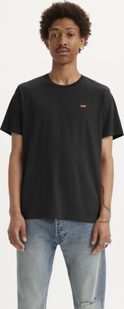 Levi's T-shirt Housemark Original - Uomo - S - Nero / Mineral Black