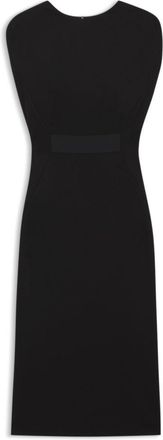 BOSS Waistband-detail dress in stretch jersey