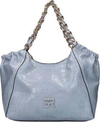 Ermanno Scervino Tassen, Dames, Blauw, ONE Size, Leer, Ermanno Firenze Zakken. Blauw