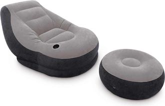 Intex Sill&oacute;n Inflable Con Puf Ultra Lounge Relax Intex
