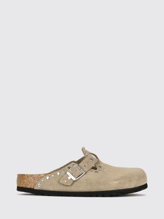 Birkenstock Heeled Sandal Woman color Dove Grey