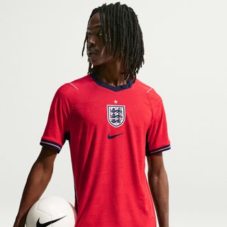 Nike England 2026 Match Away Nike Mens Aero-FIT Soccer Authentic Jersey in Red | IB5195-624